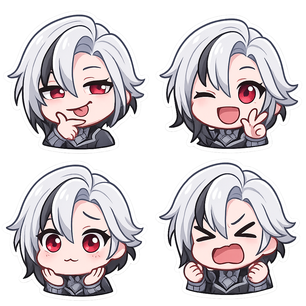 Created using AI Sticker Generator with chibi_emoji_stickers style in emoji_type category. Generated on October 24, 2025 using Image to Image generation method.