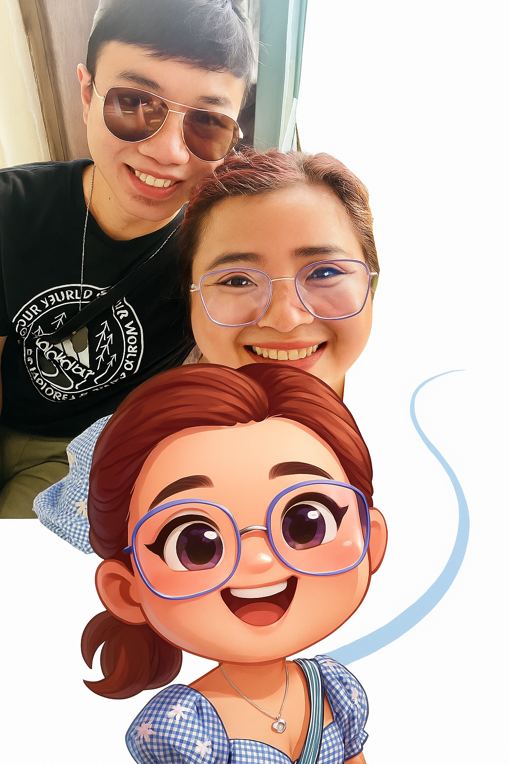 Created using AI Avatar Generator with real_person_chibi_3d style in chibi category. Generated on November 10, 2025 using Image to Image generation method.