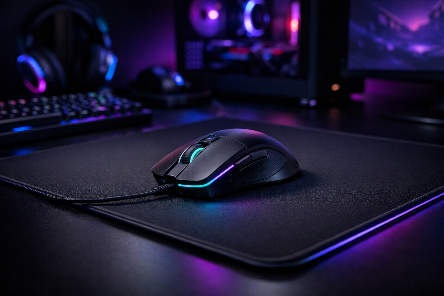 G-Wolves HTX Ultra 8K verdict final — souris gaming setup PC