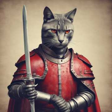 Cat Warrior