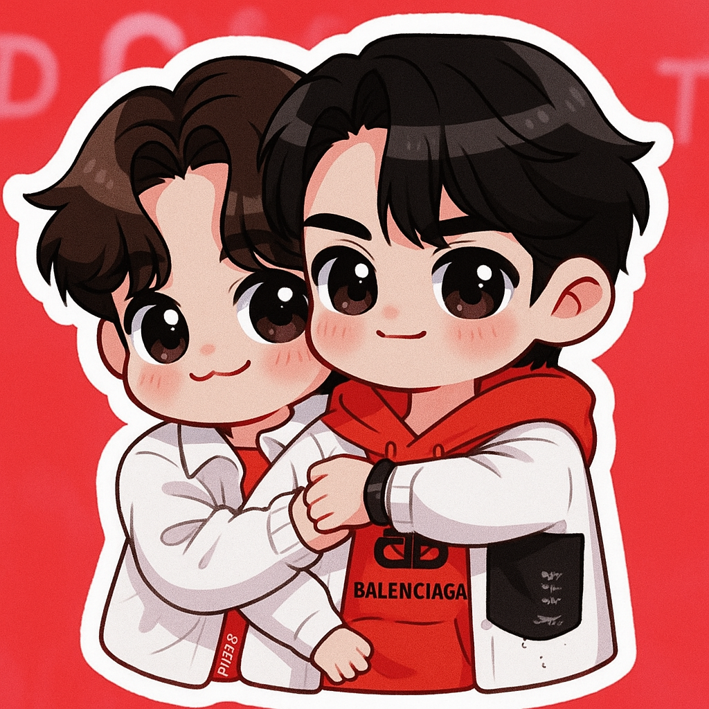 Created using AI Sticker Generator with chibi_single_sticker style in chibi category. Generated on October 22, 2025 using Image to Image generation method.