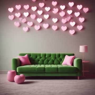 Green Sofa Love