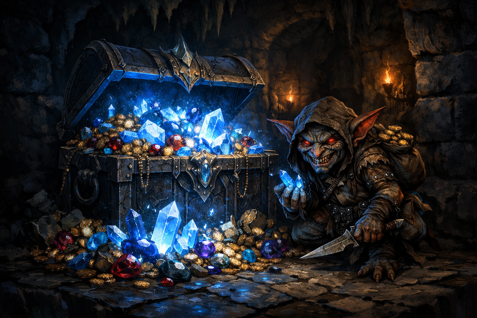 Brèche au Trésor Diablo 4 Saison 12 — goblin et Altérite