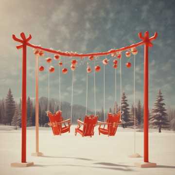 Weihnachtszeit im Swing