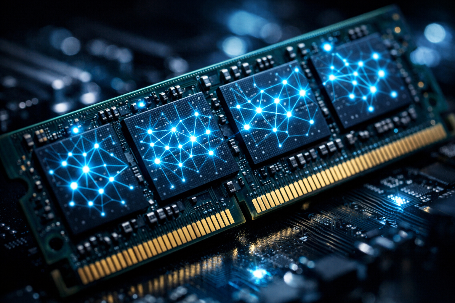 La RAM, ressource stratégique de l'ère de l'intelligence artificielle