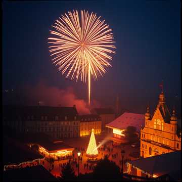 Ein Hoch der Feuerwehr