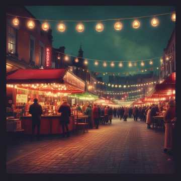 Weihnachtsmarkt in Braunschweig