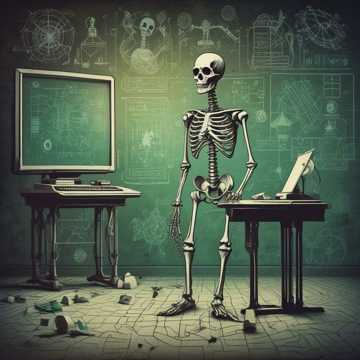 Mr Bones, The Maths Necromancer