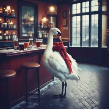 the swan