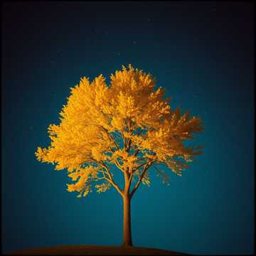 Golden Tree