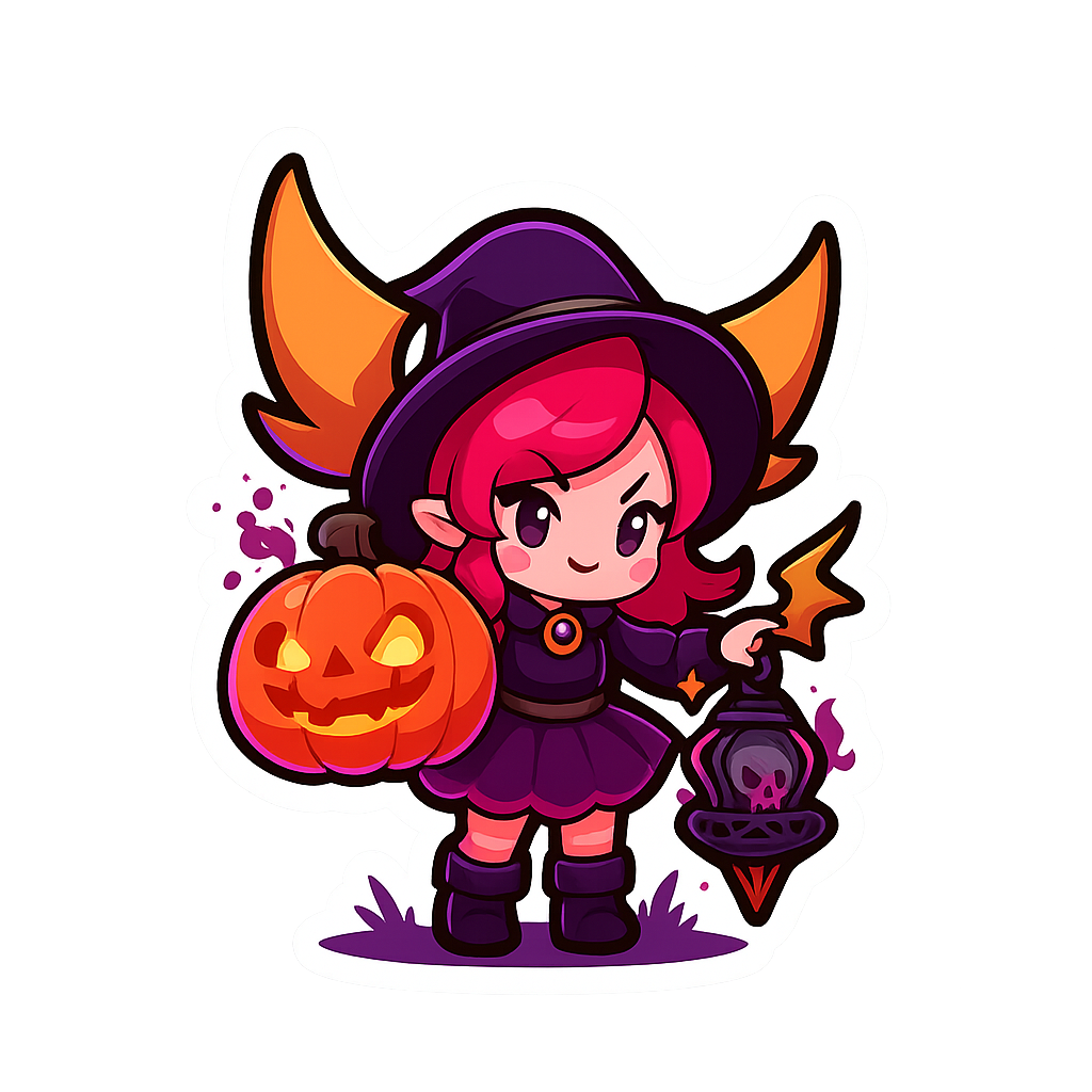 Created using AI Sticker Generator with chibi_single_sticker style in chibi category. Generated on October 24, 2025 using Image to Image generation method.