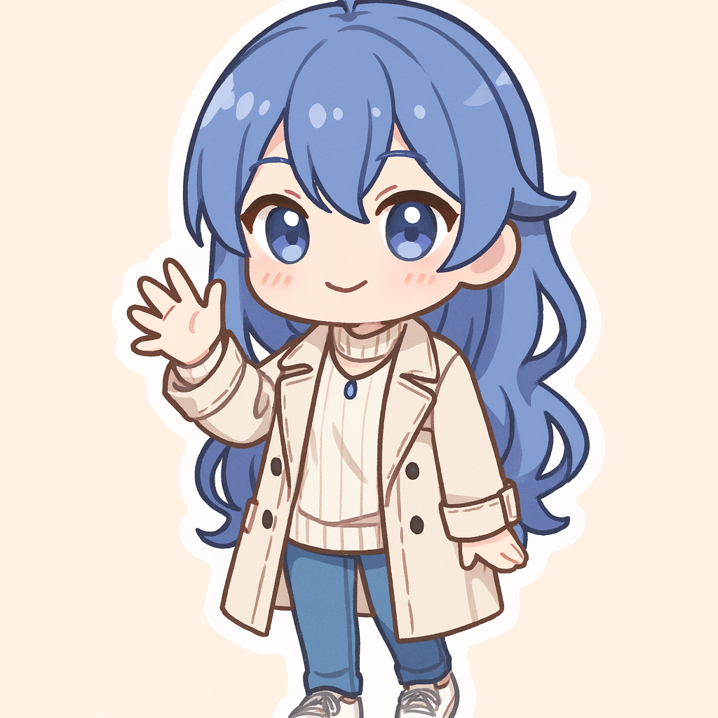 Created using AI Sticker Generator with chibi_single_sticker style in chibi category. Generated on November 13, 2025 using Image to Image generation method.