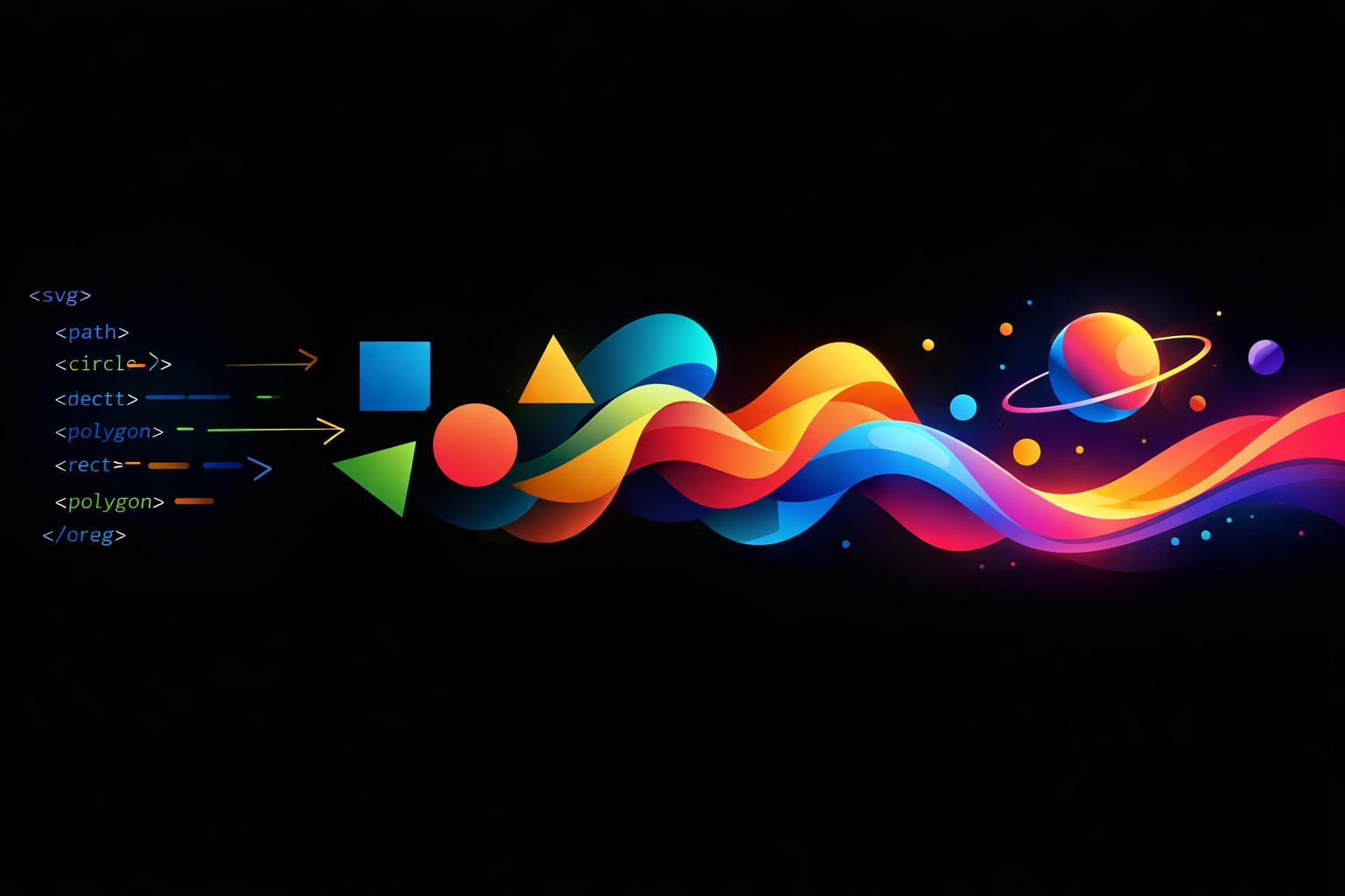 Génération de SVG animé par IA — Gemini 3.1 Pro crée des animations vectorielles