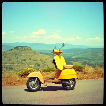 Viaggio in Lambretta