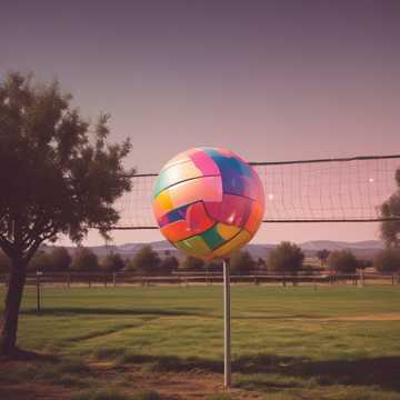 Carlos, der Volleyball-Star