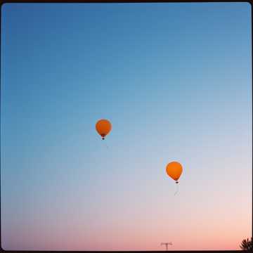 Red balloons