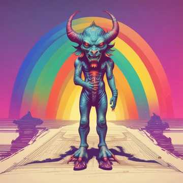 Inside Every Demon is a Rainbow