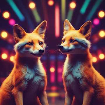 Foxes of the Night