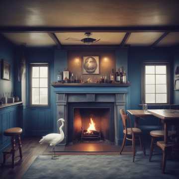 the swan