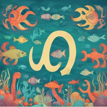 Under the Sea ABCs