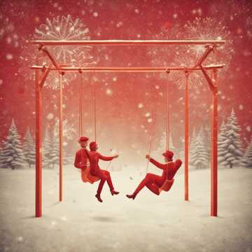 Weihnachtszeit im Swing