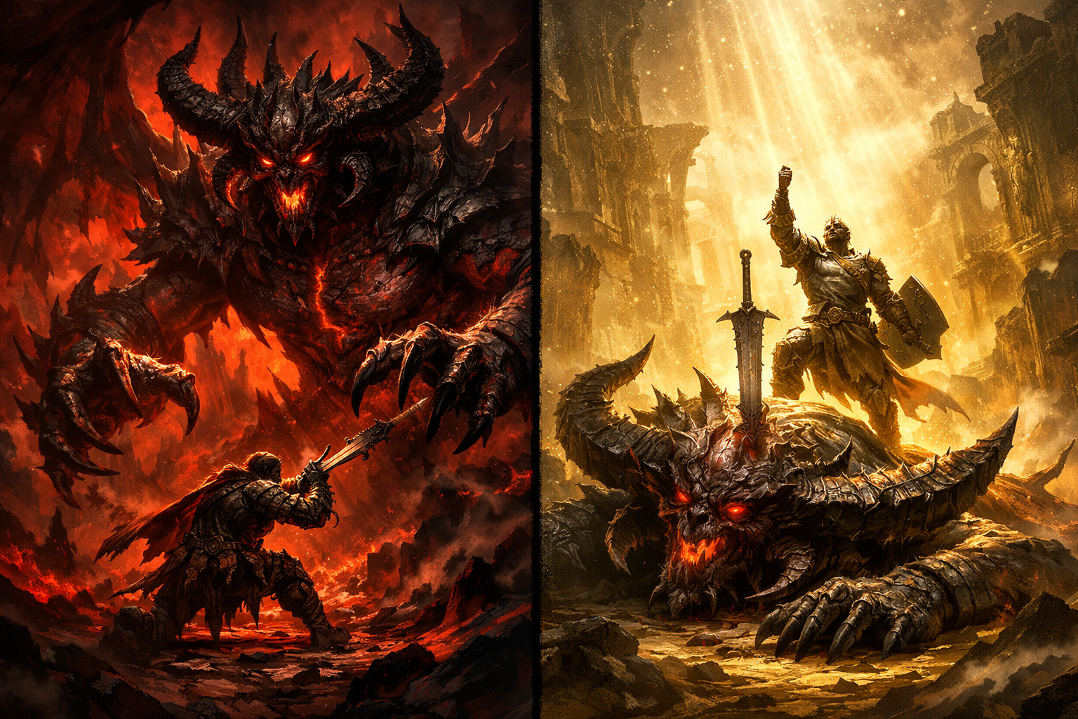 Comparaison avant après du nerf des Boss Ensanglantés dans Diablo 4