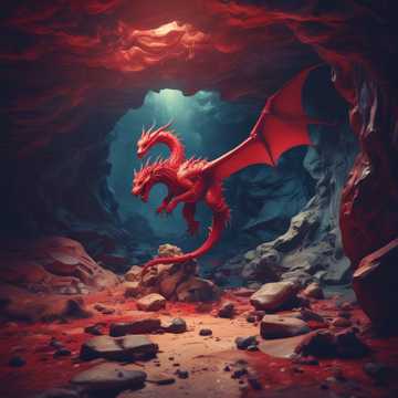 Lloydd Hibani the Red Dragon