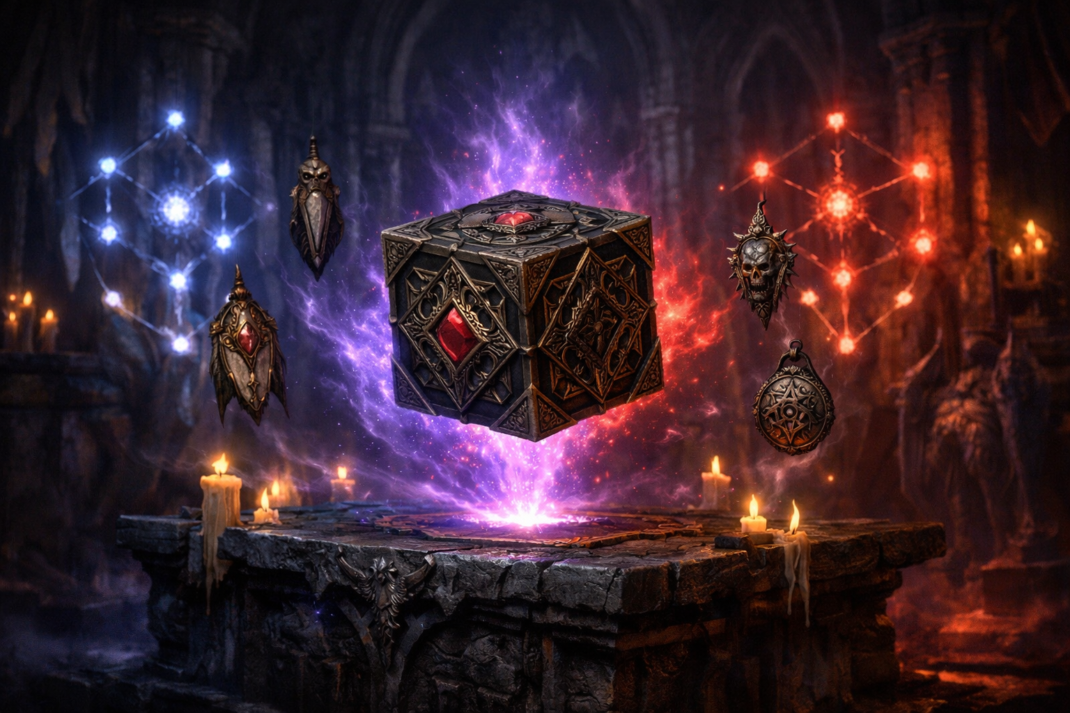 Lord of Hatred horadric cube and skill tree Diablo 4