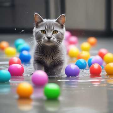 Maurice, Le Chat Électrisé