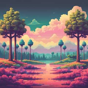 Pixel Dreams