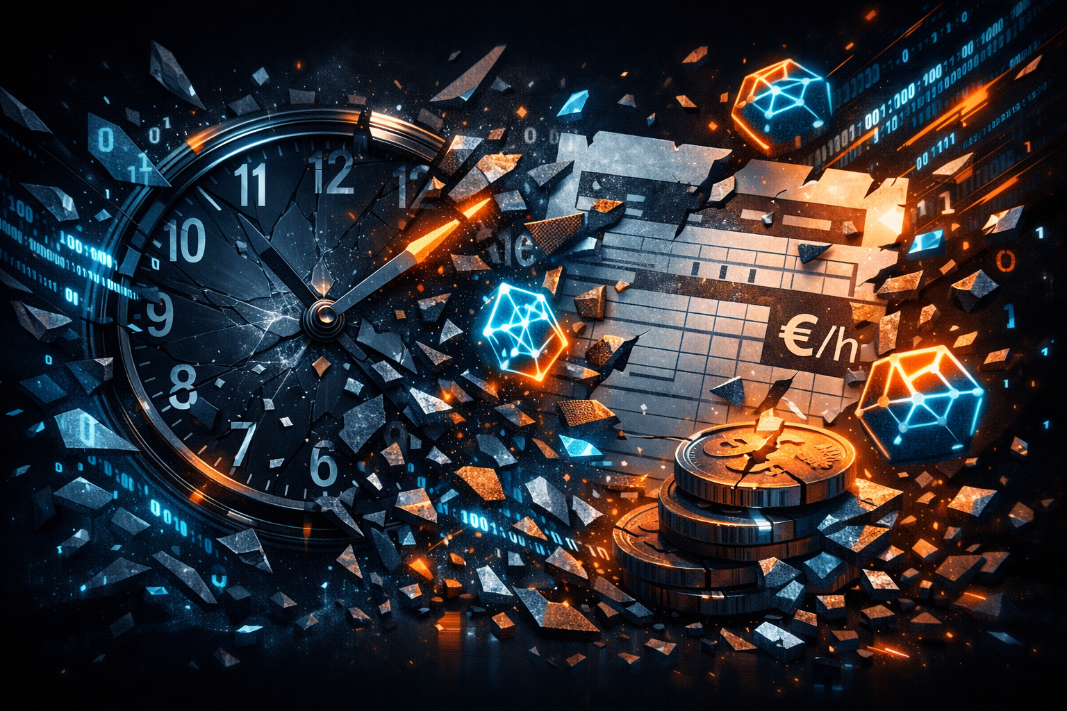 Le modèle du TJM à l'agonie face aux agents IA