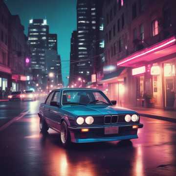 Tobias' E30