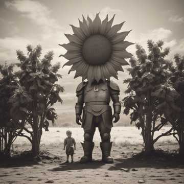 The Dwarf and the Sunflower