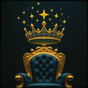 Crowned Above the Stars