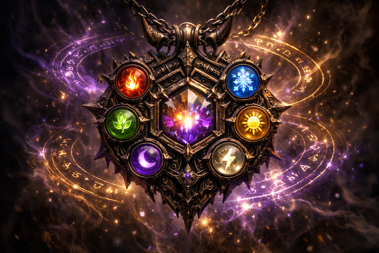 Le Talisman — charms, sceaux et bonus de set dans Diablo 4 Lord of Hatred