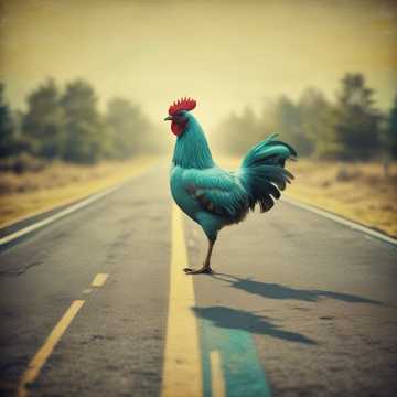 Why Did the Chicken Cross the Road?