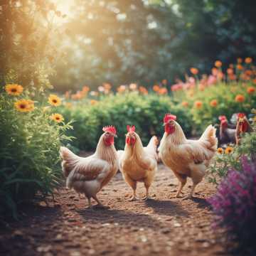 Natalie y los Pollos