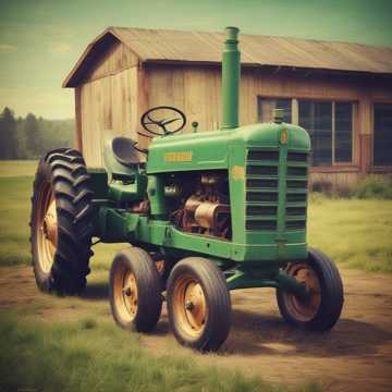 Fendt oder John Deere ich will Bier