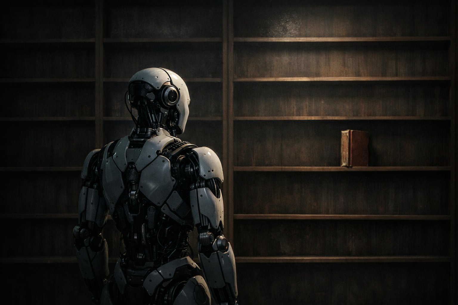 Plateau technique de l'IA — pénurie de données d'entraînement