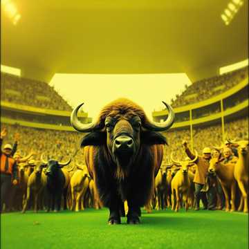 Buffalo Spirit (Bisontes Cheerleaders' Song)