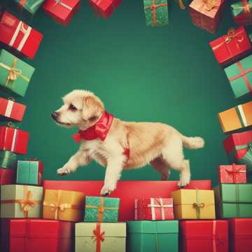 Tiny Howls of Christmas