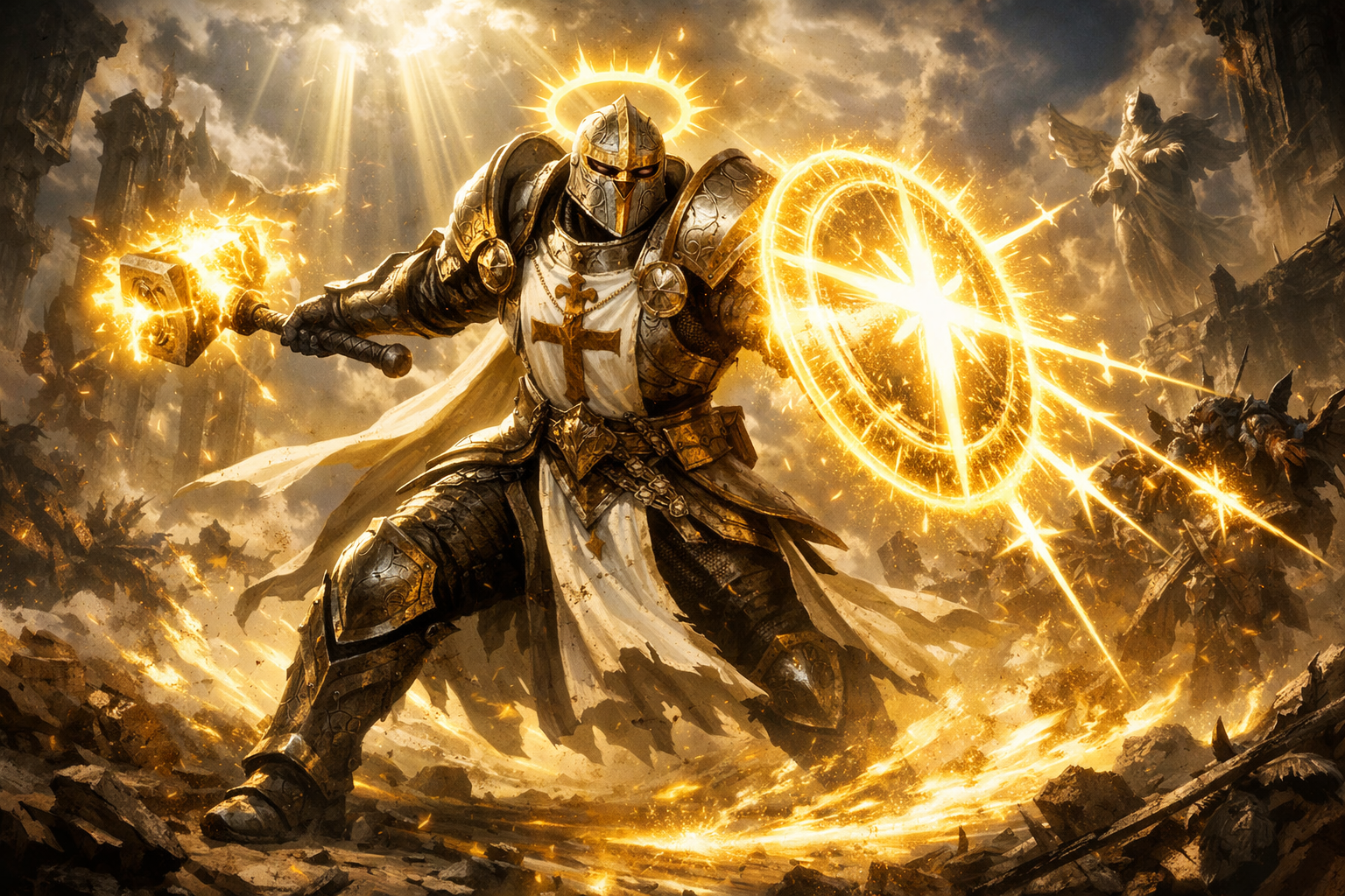 Le Paladin classe reine de la Saison 12 Diablo 4