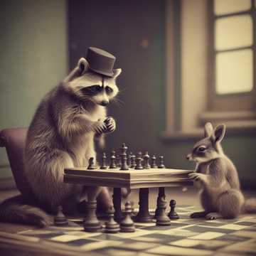 Chess King Blues