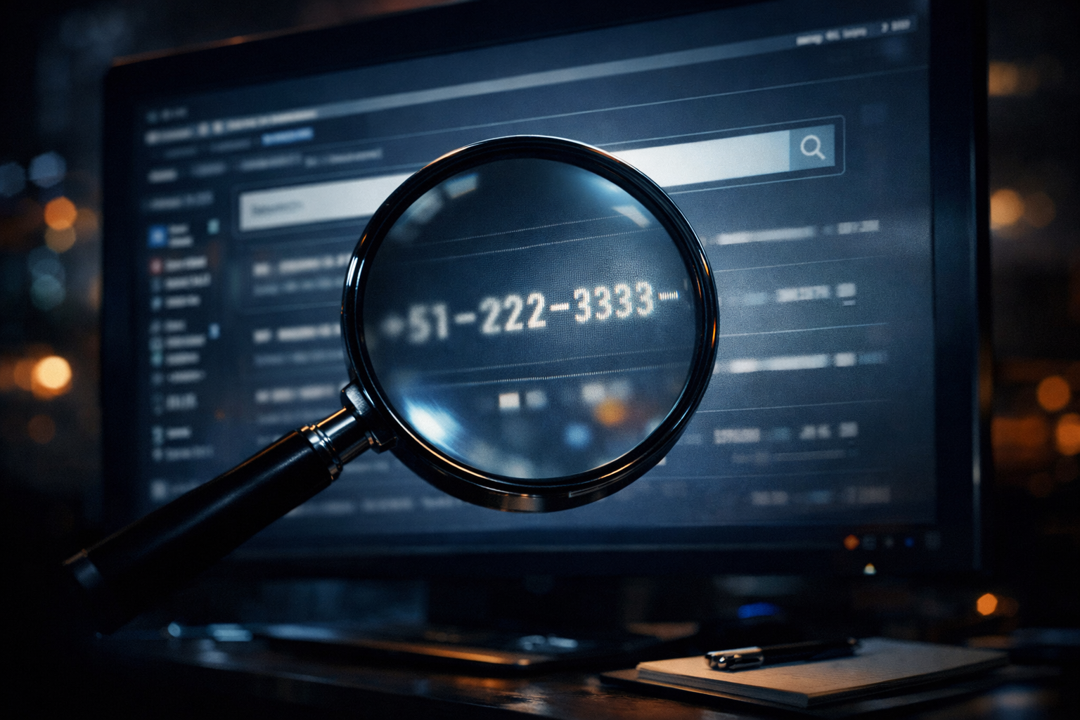 Vérifier un numéro suspect sur Google avant de rappeler