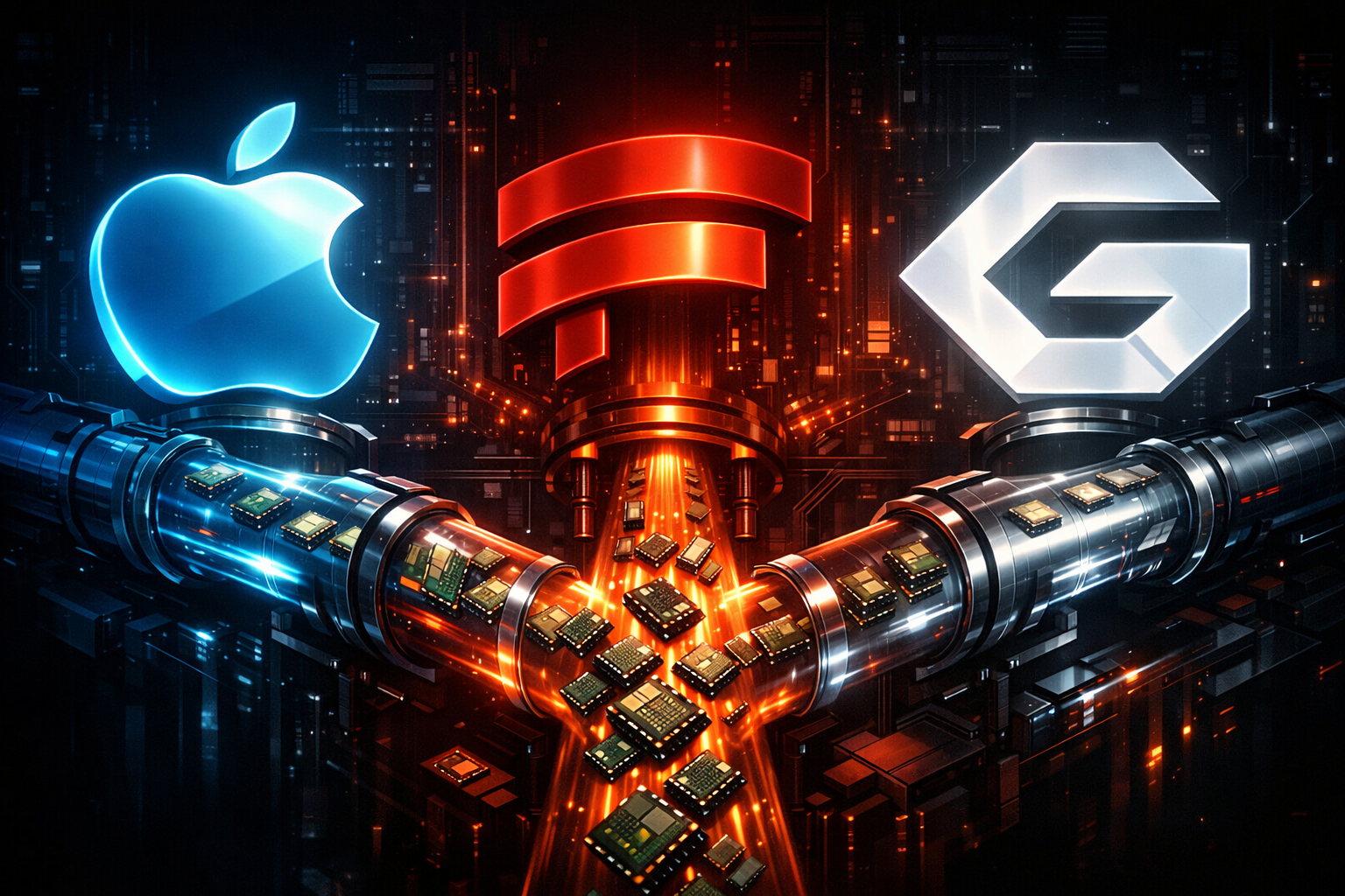 Samsung, SK Hynix et Micron contrôlent 93% du marché mondial de la RAM