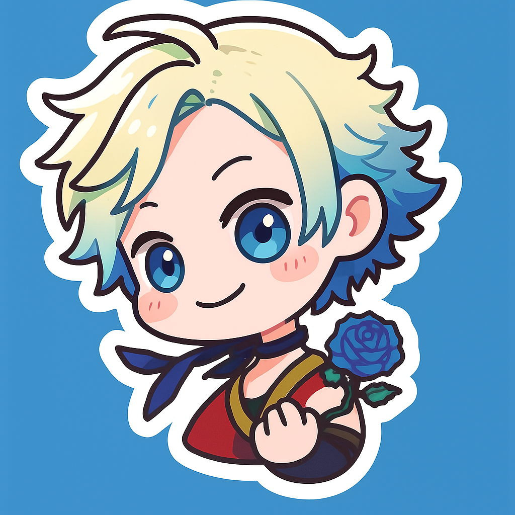 Created using AI Sticker Generator with chibi_single_sticker style in chibi category. Generated on November 8, 2025 using Image to Image generation method.