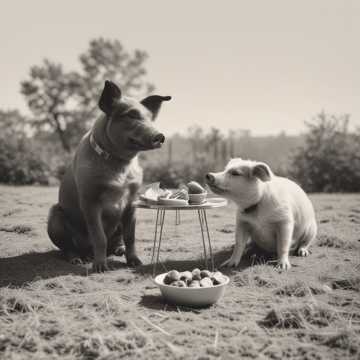 Pork Chops and Watermelon