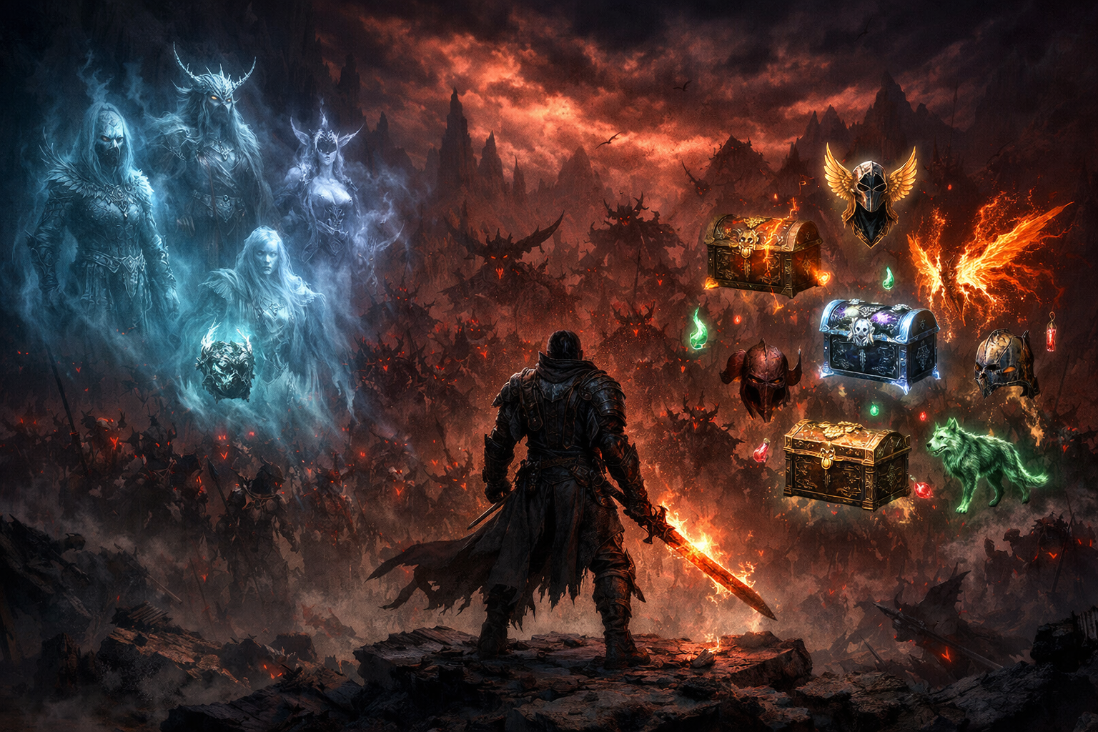 SSF et contenu endgame Diablo 4