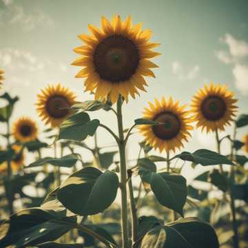 Sunflower Serenade