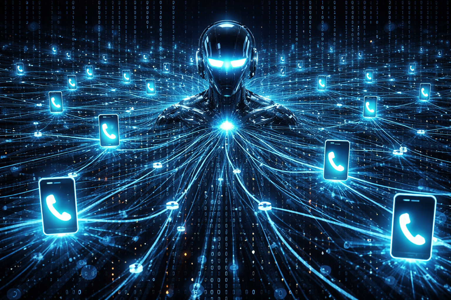 Robot automatisé appelant des milliers de numéros par jour